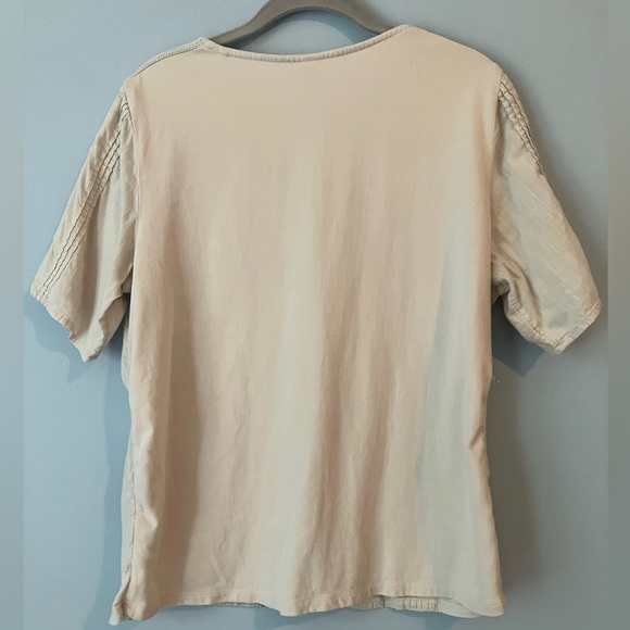 Old Navy Grey Lace Accent Top - Picture 5 of 7